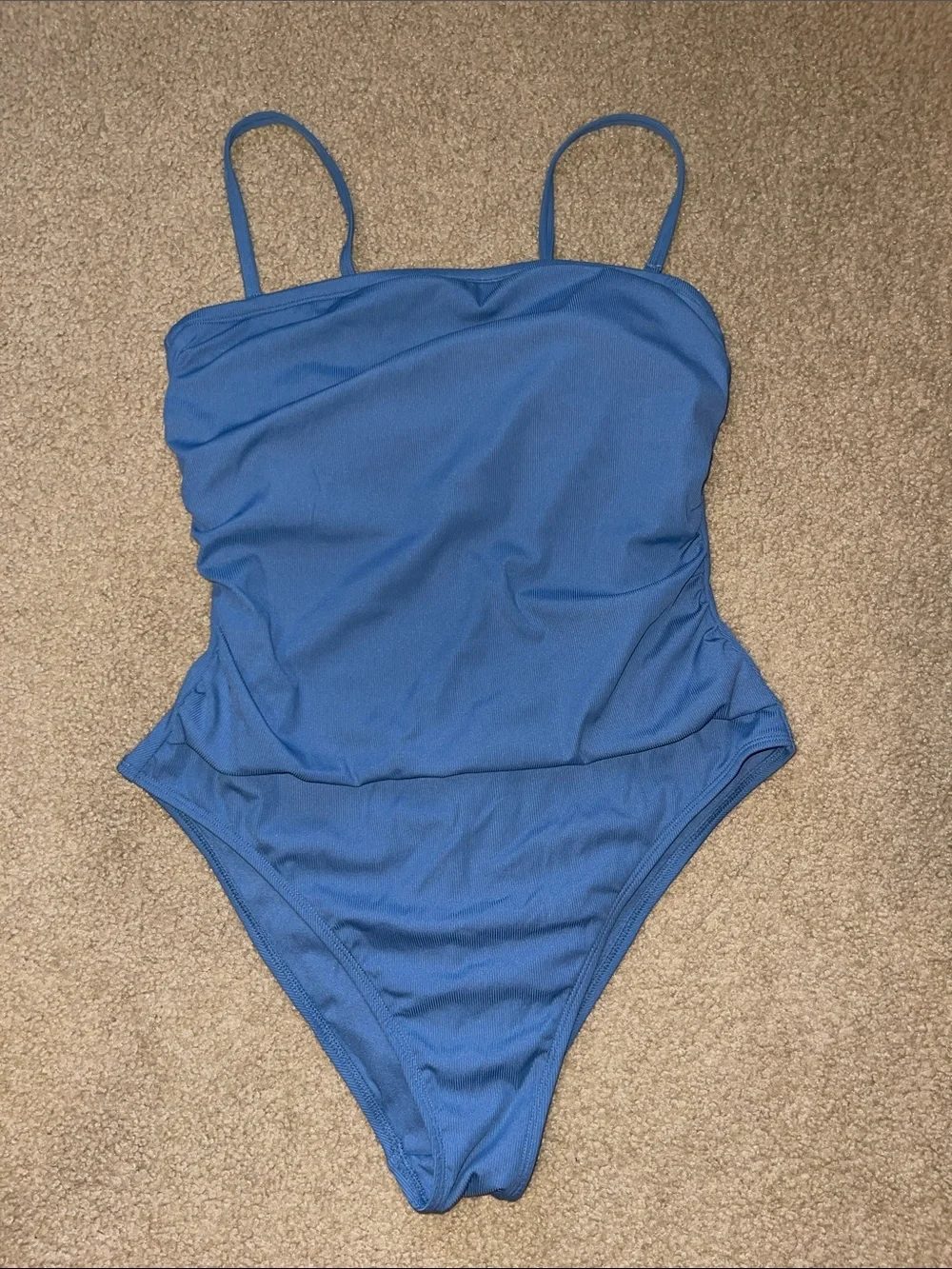 Target Blue Women's One-Piece Swimsuit